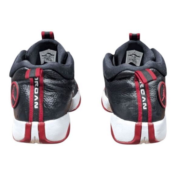 NIKE Air Jordan Jumpman Pro Quick \'Black/White-Gym Red\' Sneakers Size 13 main image 7